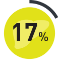 17%