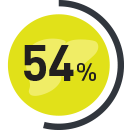 54%